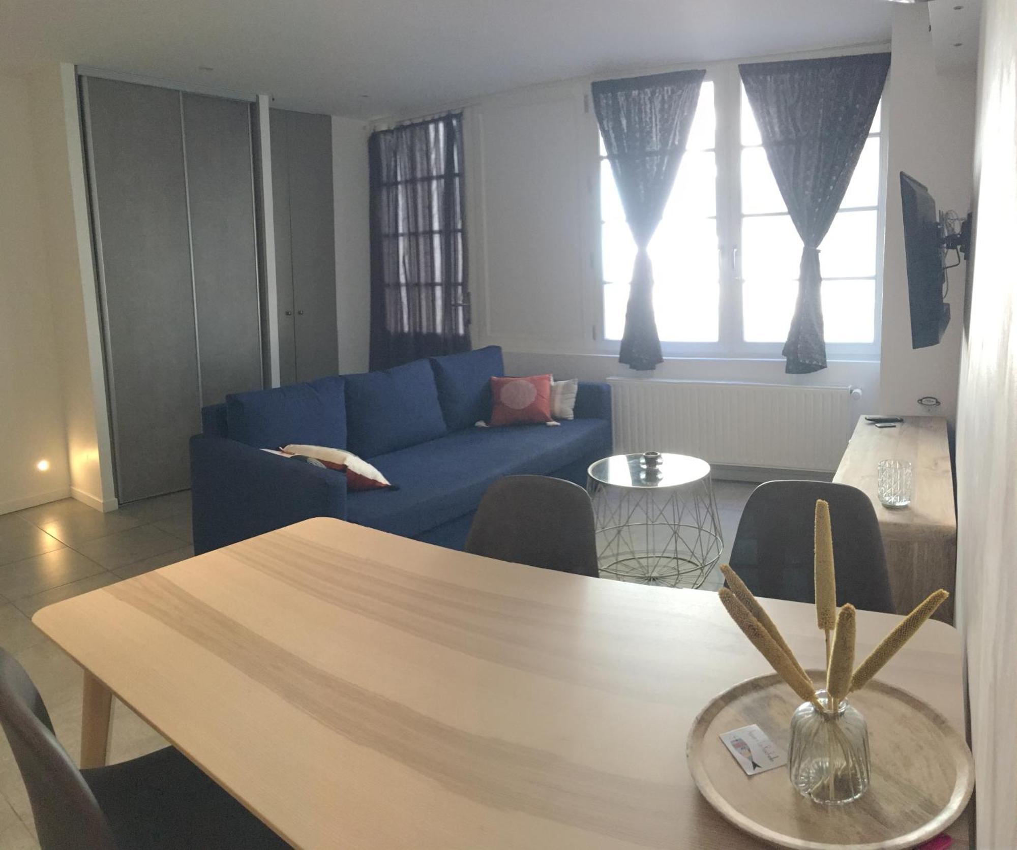 Appartement Le Cours Ladauge à La Rochelle  Extérieur photo